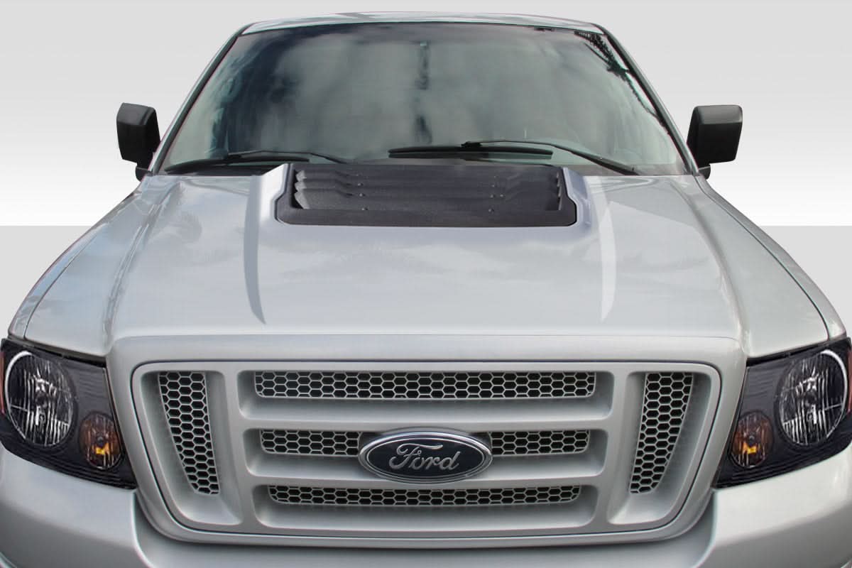 2004-2008 Ford F-150 Raptor Look Hood - 1 Piece - FRP