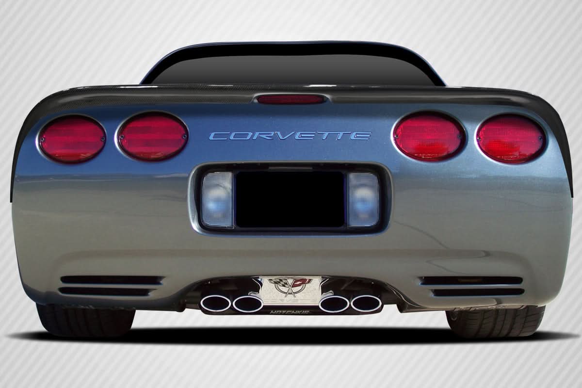 1997-2004 Chevrolet Corvette C5 RKS Style Rear Wing Spoiler - Carbon Fiber