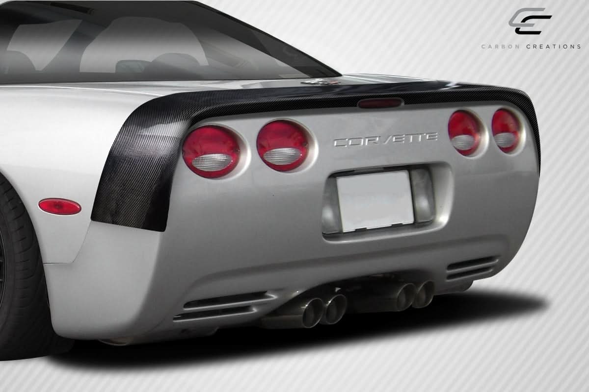 1997-2004 Chevrolet Corvette C5 RKS Style Rear Wing Spoiler - Carbon Fiber