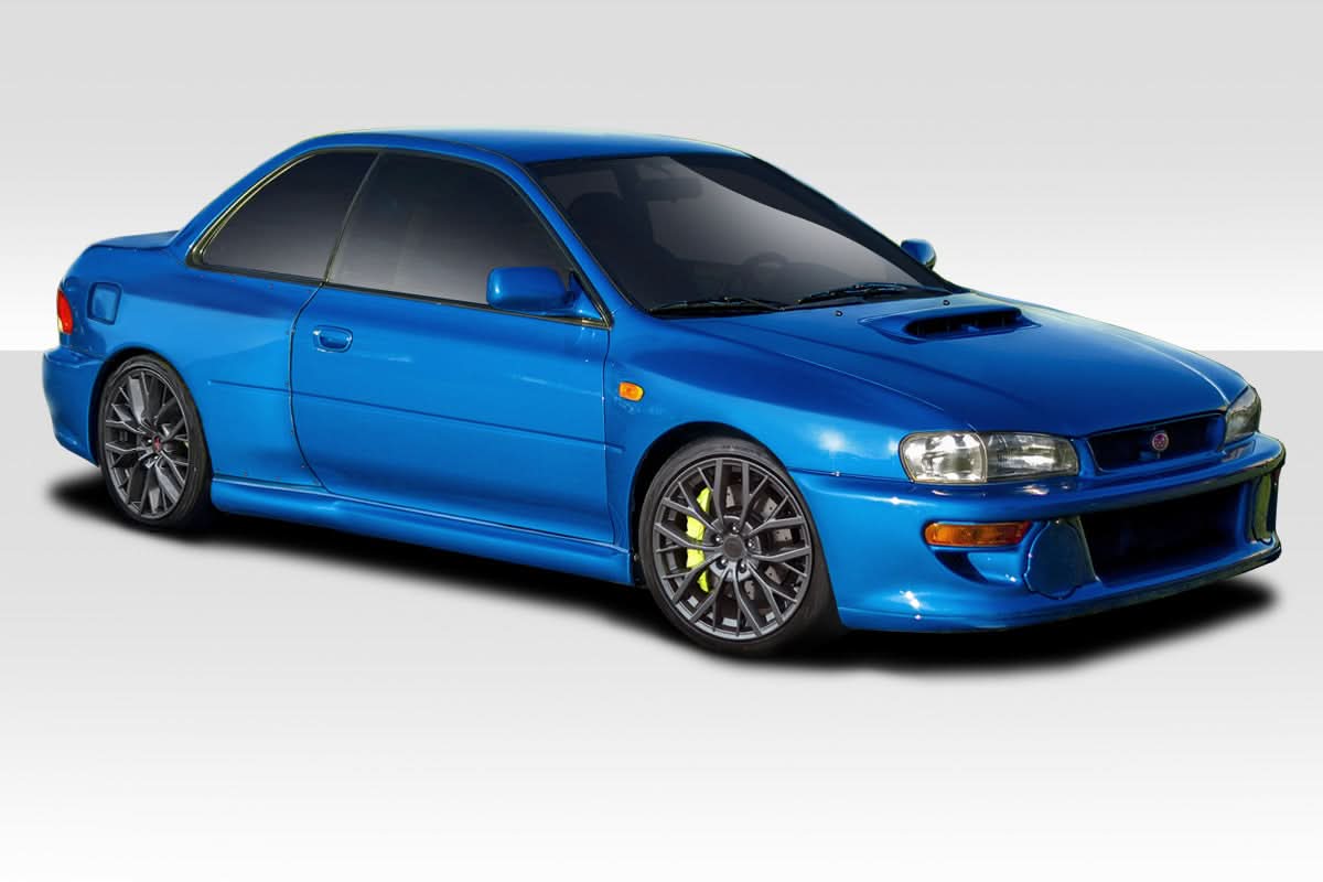 1993-2001 Subaru Impreza 22B Look Wide Body Fenders - FRP