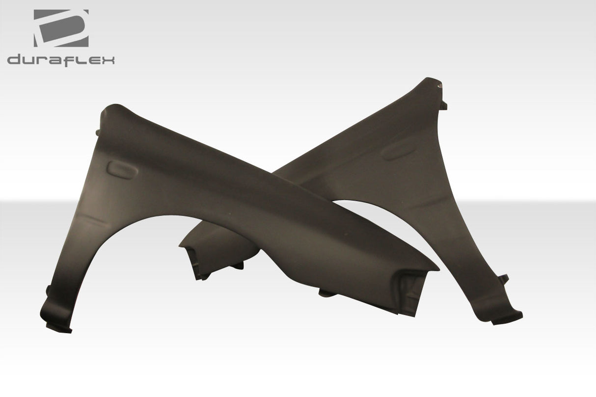1993-2001 Subaru Impreza 2DR Duraflex 22B Look Wide Body Fenders - 4