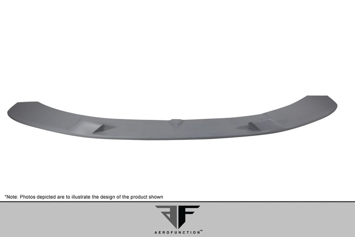 2015-2019 BMW X6 AF-1 Style Front Lip Splitter - FRP