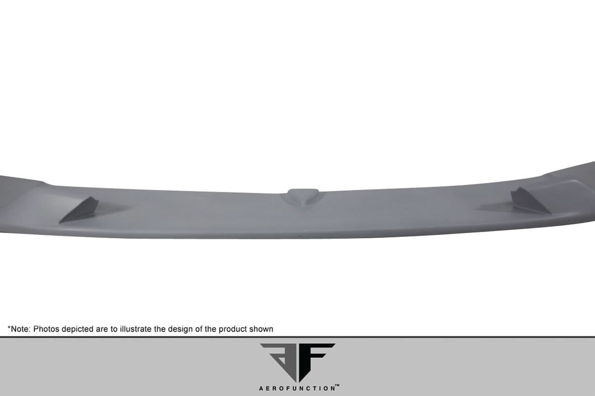 2015-2019 BMW X6 AF-1 Style Front Lip Splitter - FRP