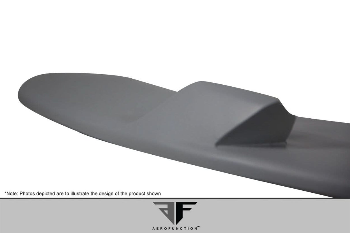 2015-2019 BMW X6 AF-1 Style Front Lip Splitter - FRP