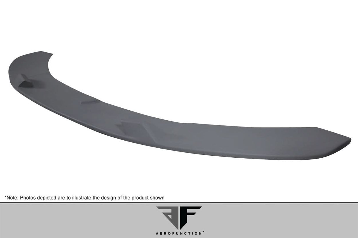 2015-2019 BMW X6 AF-1 Style Front Lip Splitter - FRP