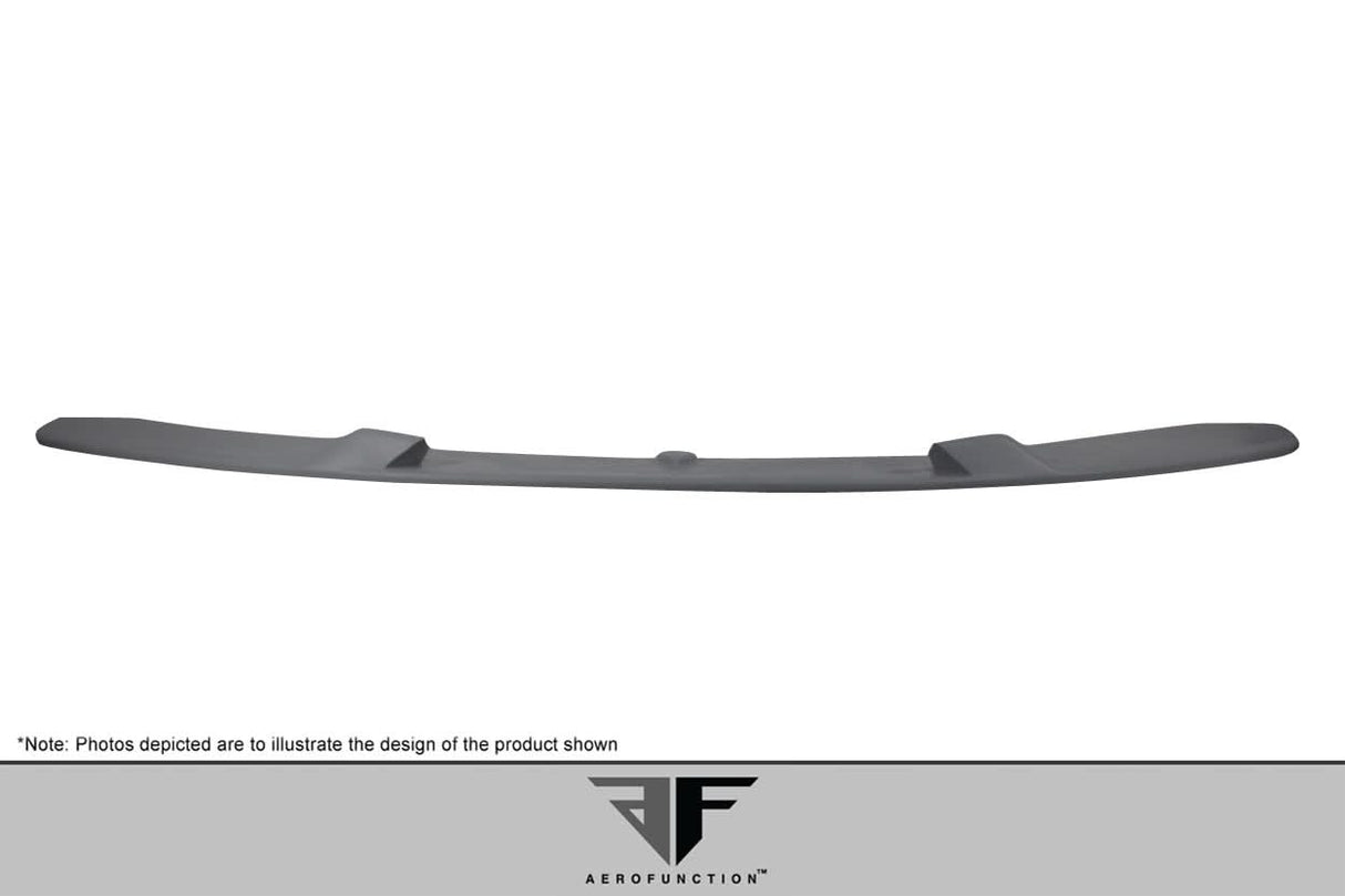 2015-2019 BMW X6 AF-1 Style Front Lip Splitter - FRP