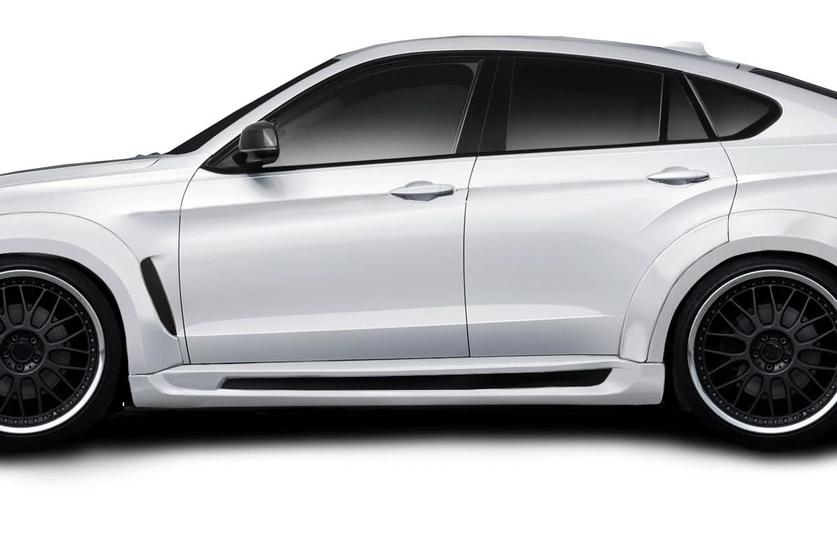2015-2019 BMW X6 AF-1 Style Side Skirts