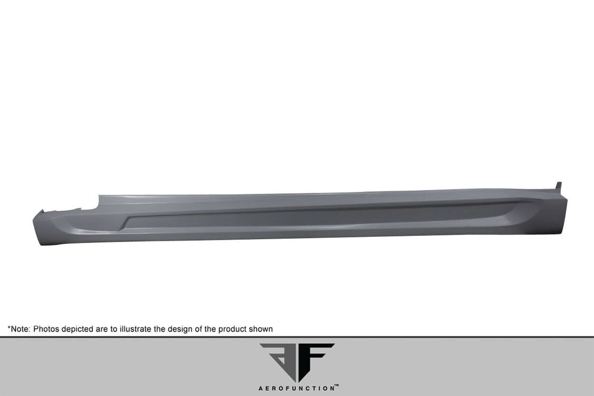 2015-2019 BMW X6 AF-1 Style Side Skirts