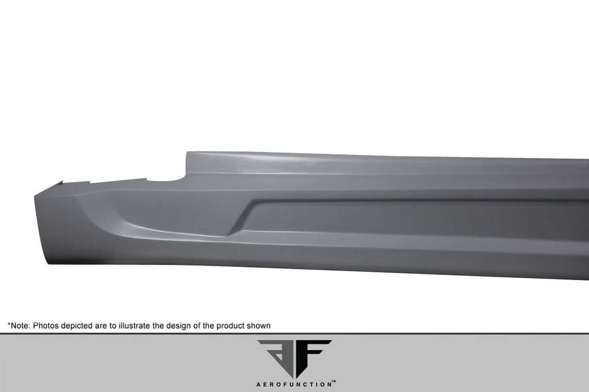 2015-2019 BMW X6 AF-1 Style Side Skirts