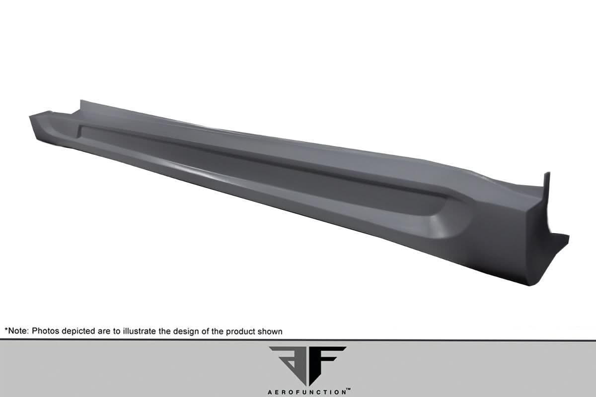 2015-2019 BMW X6 AF-1 Style Side Skirts