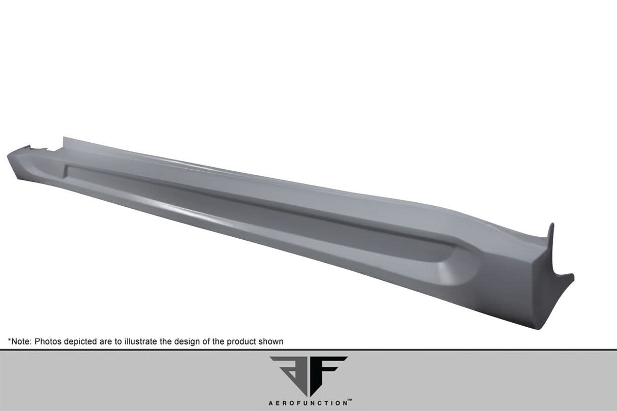 2015-2019 BMW X6 AF-1 Style Side Skirts