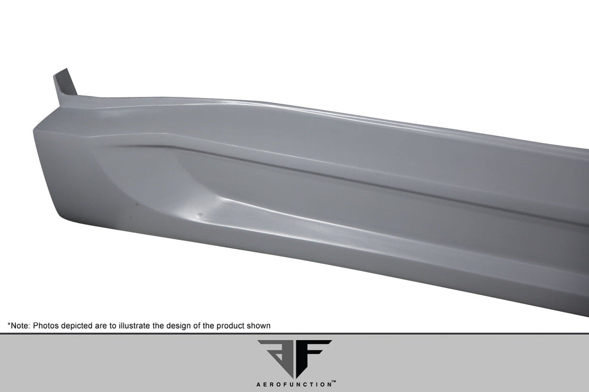 2015-2019 BMW X6 AF-1 Style Side Skirts