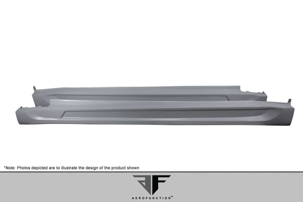 2015-2019 BMW X6 AF-1 Style Side Skirts