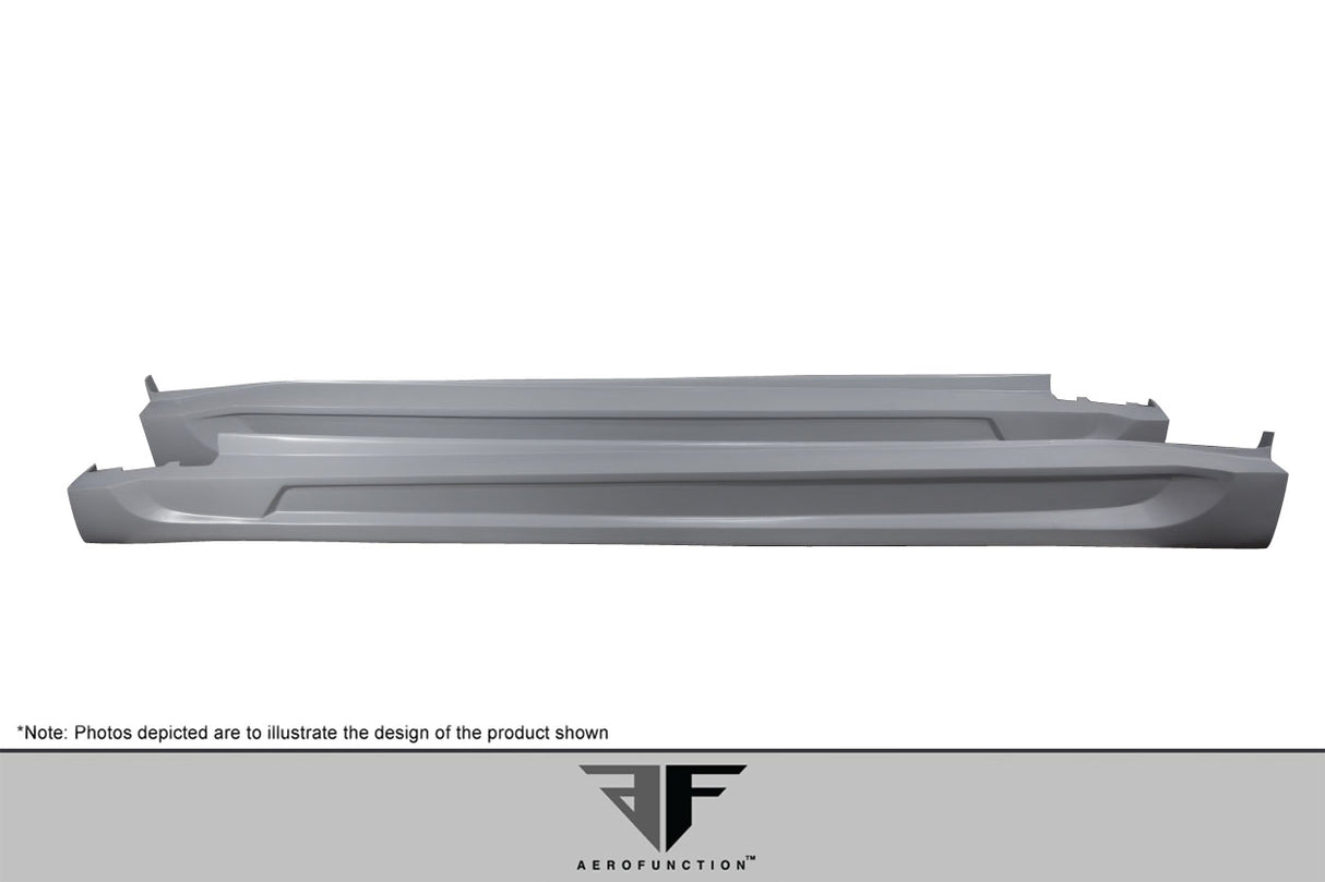 2015-2019 BMW X6 F16 / X6M F86 AF-1 Side Skirts ( PU-RIM ) - 2 Piece