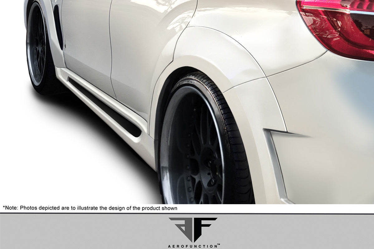 2015-2019 BMW X6 AF-1 Style Side Skirts