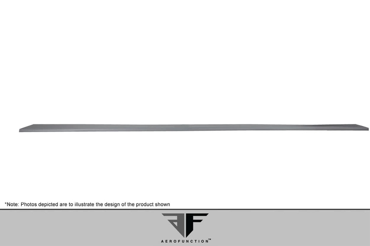 2015-2019 BMW X6 AF-1 Style Side Splitters - FRP