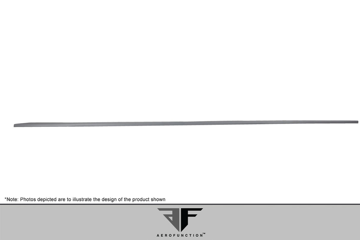 2015-2019 BMW X6 F16 / X6M F86 AF-1 Side Splitters ( GFK ) - 2 Piece