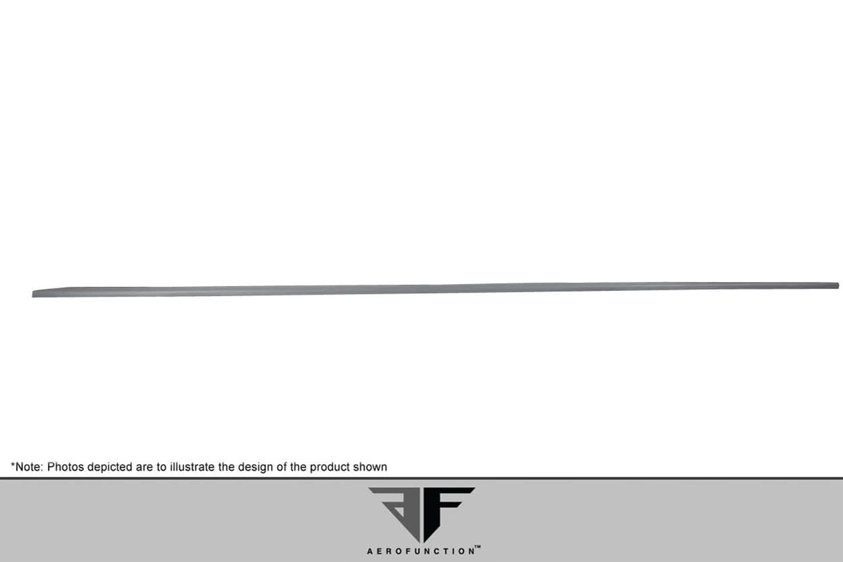 2015-2019 BMW X6 AF-1 Style Side Splitters - FRP