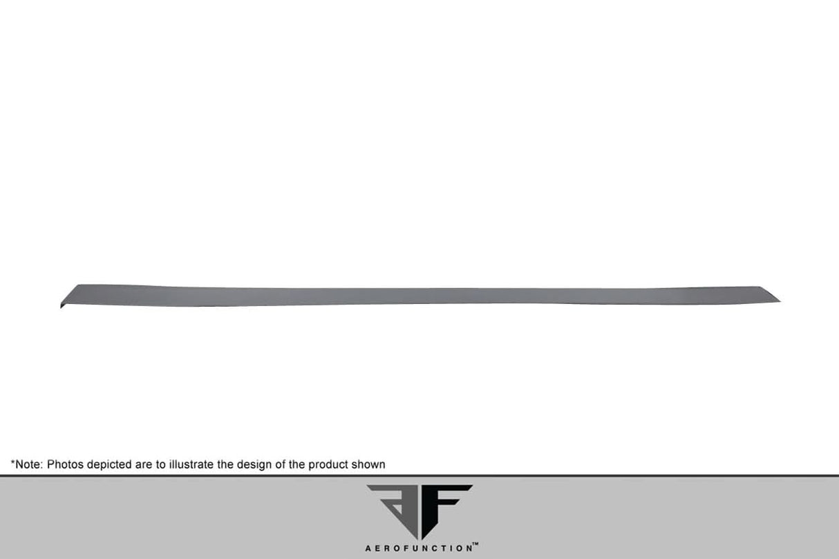 2015-2019 BMW X6 AF-1 Style Side Splitters - FRP