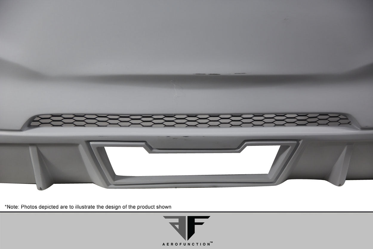2015-2019 BMW X6 F16 / X6M F86 AF-1 Rear Bumper ( GFK ) - 1 Piece (S)