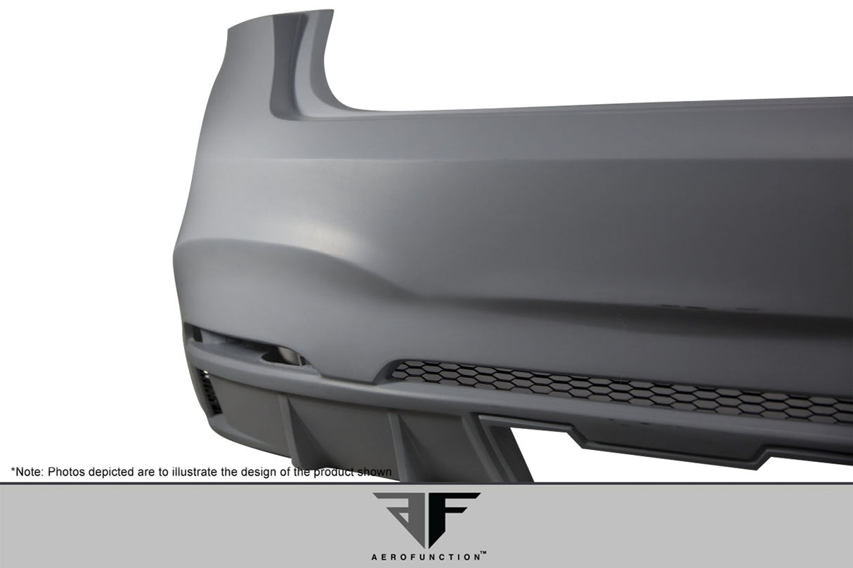 2015-2019 BMW X6 F16 / X6M F86 AF-1 Rear Bumper ( GFK ) - 1 Piece (S)