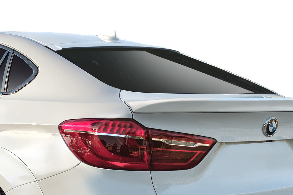 2015-2019 BMW X6 F16 / X6M F86 AF-1 Style Roof Wing Spoiler - Polyurethane