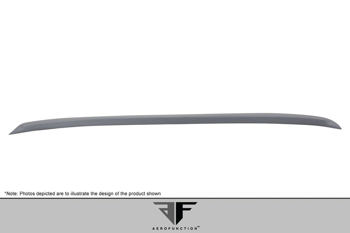2015-2019 BMW X6 F16 / X6M F86 AF-1 Roof Wing Spoiler ( PU-RIM ) - 1 Piece
