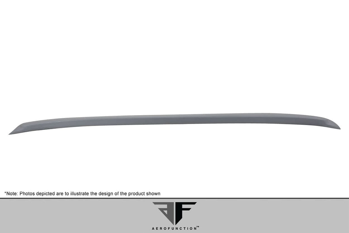 2015-2019 BMW X6 F16 / X6M F86 AF-1 Style Roof Wing Spoiler - Polyurethane