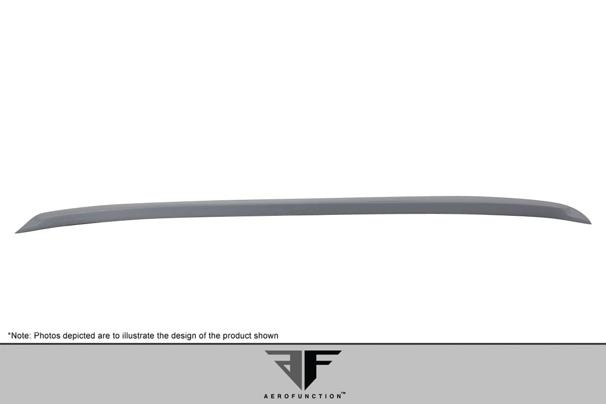 2015-2019 BMW X6 F16 / X6M F86 AF-1 Roof Wing Spoiler ( PU-RIM ) - 1 Piece