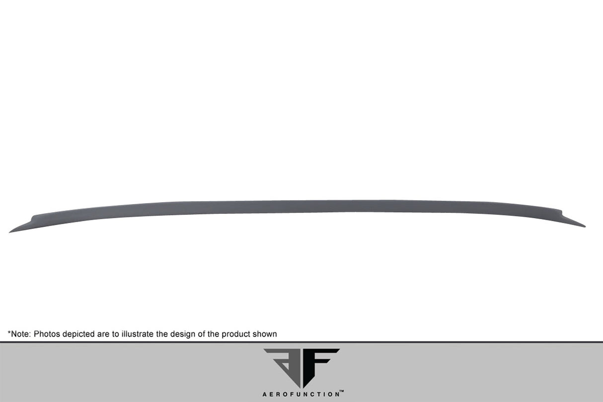 2015-2019 BMW X6 F16 / X6M F86 AF-1 Style Roof Wing Spoiler - Polyurethane