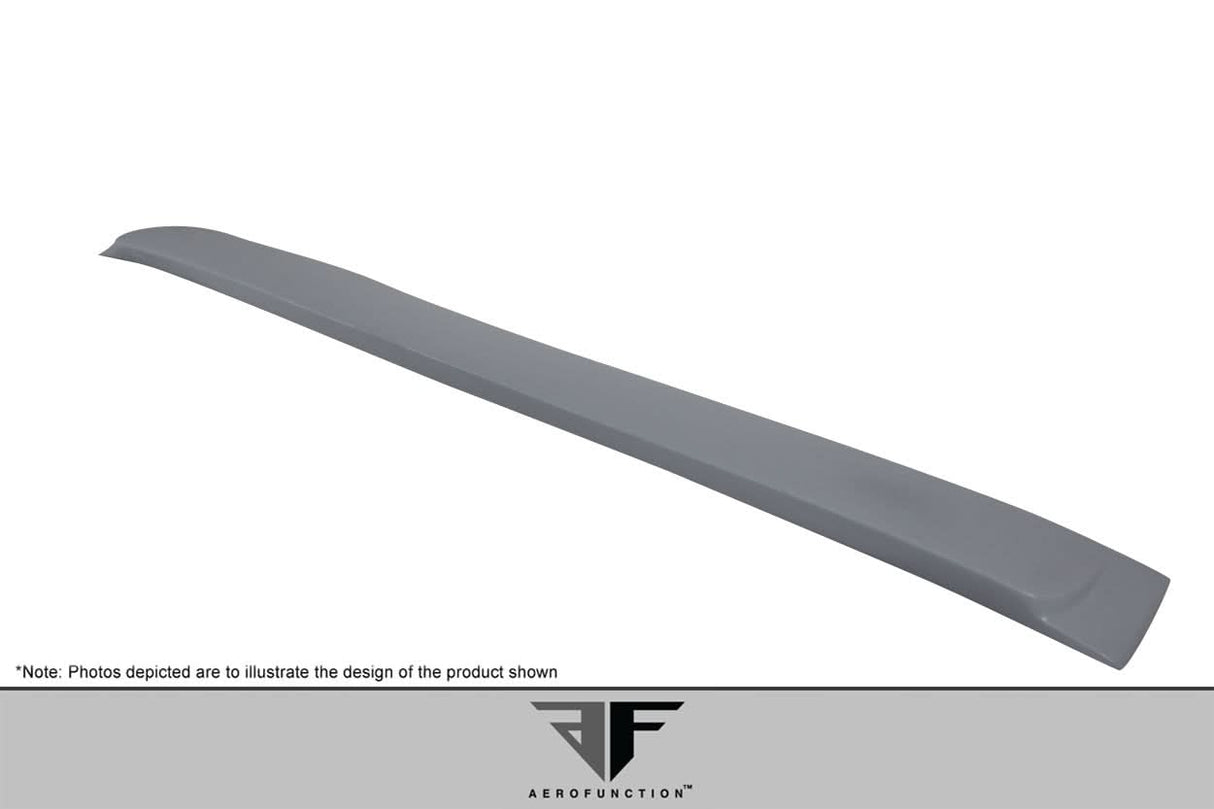 2015-2019 BMW X6 F16 / X6M F86 AF-1 Style Roof Wing Spoiler - Polyurethane