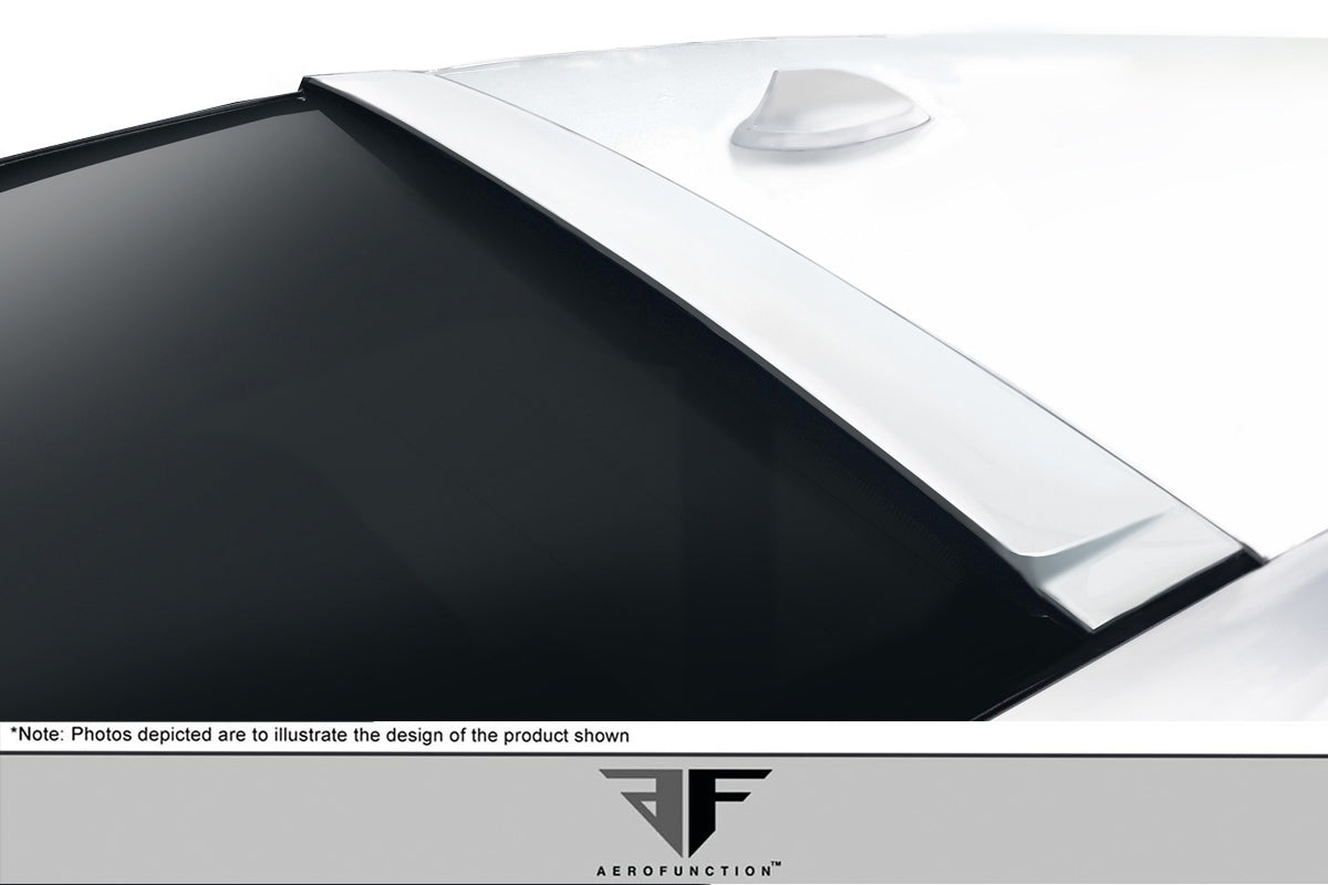 2015-2019 BMW X6 F16 / X6M F86 AF-1 Style Roof Wing Spoiler - Polyurethane