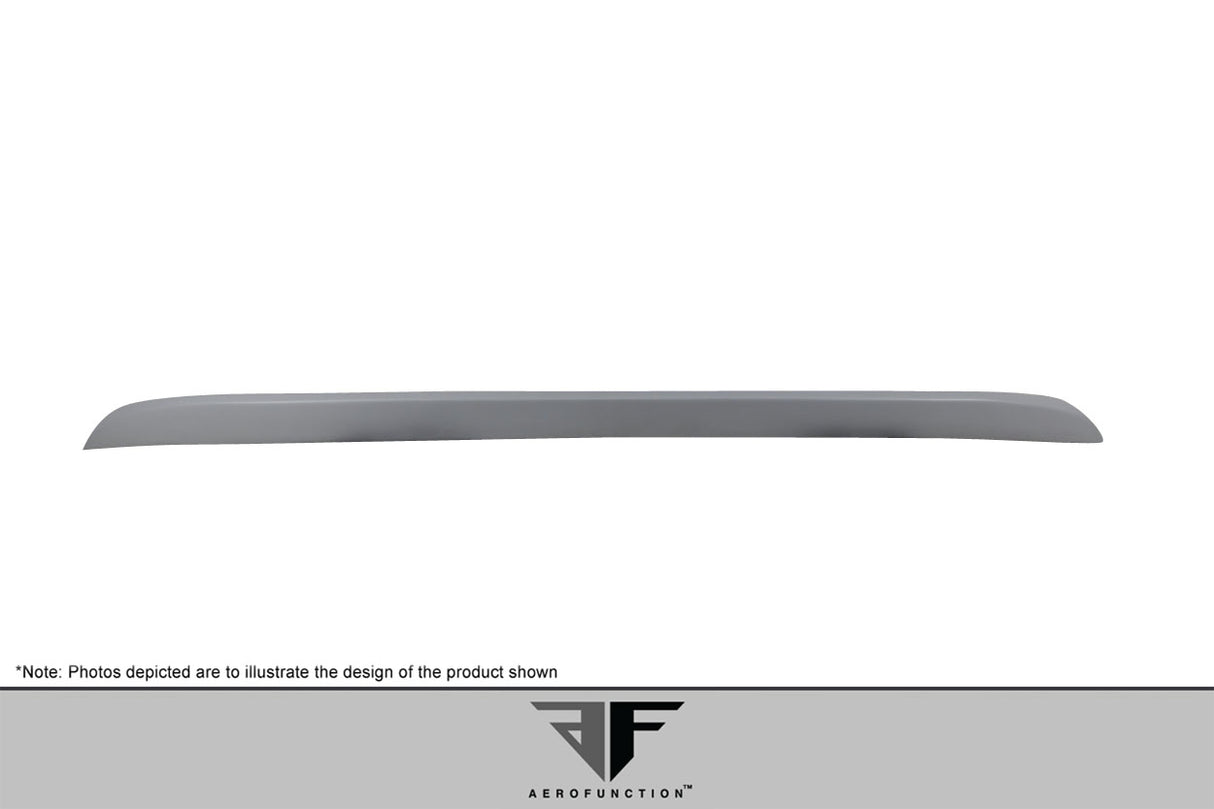 2015-2019 BMW X6 F16 / X6M F86 AF-1 Trunk Wing Spoiler ( GFK ) - 1 Piece