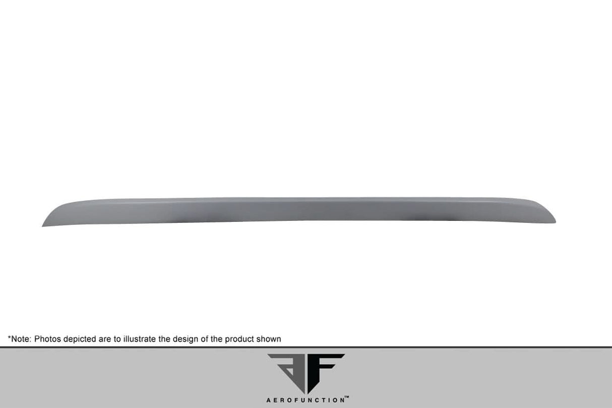 2015-2019 BMW X6 AF-1 Style Trunk Wing Spoiler - FRP