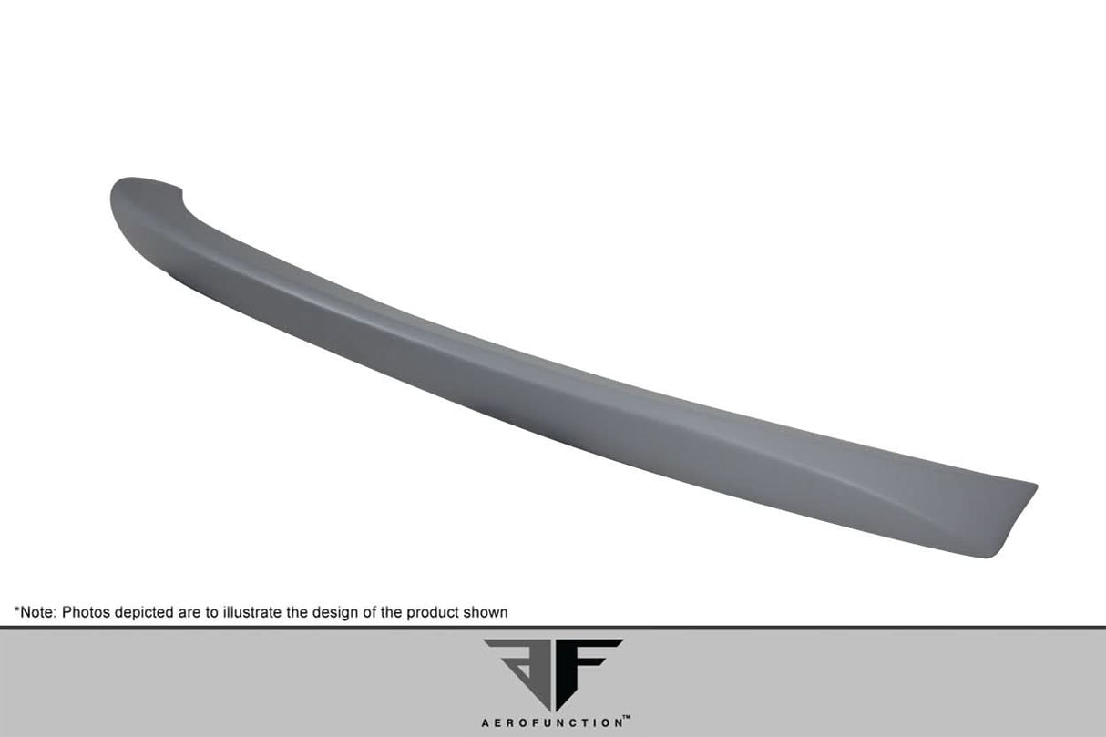 2015-2019 BMW X6 AF-1 Style Trunk Wing Spoiler - FRP