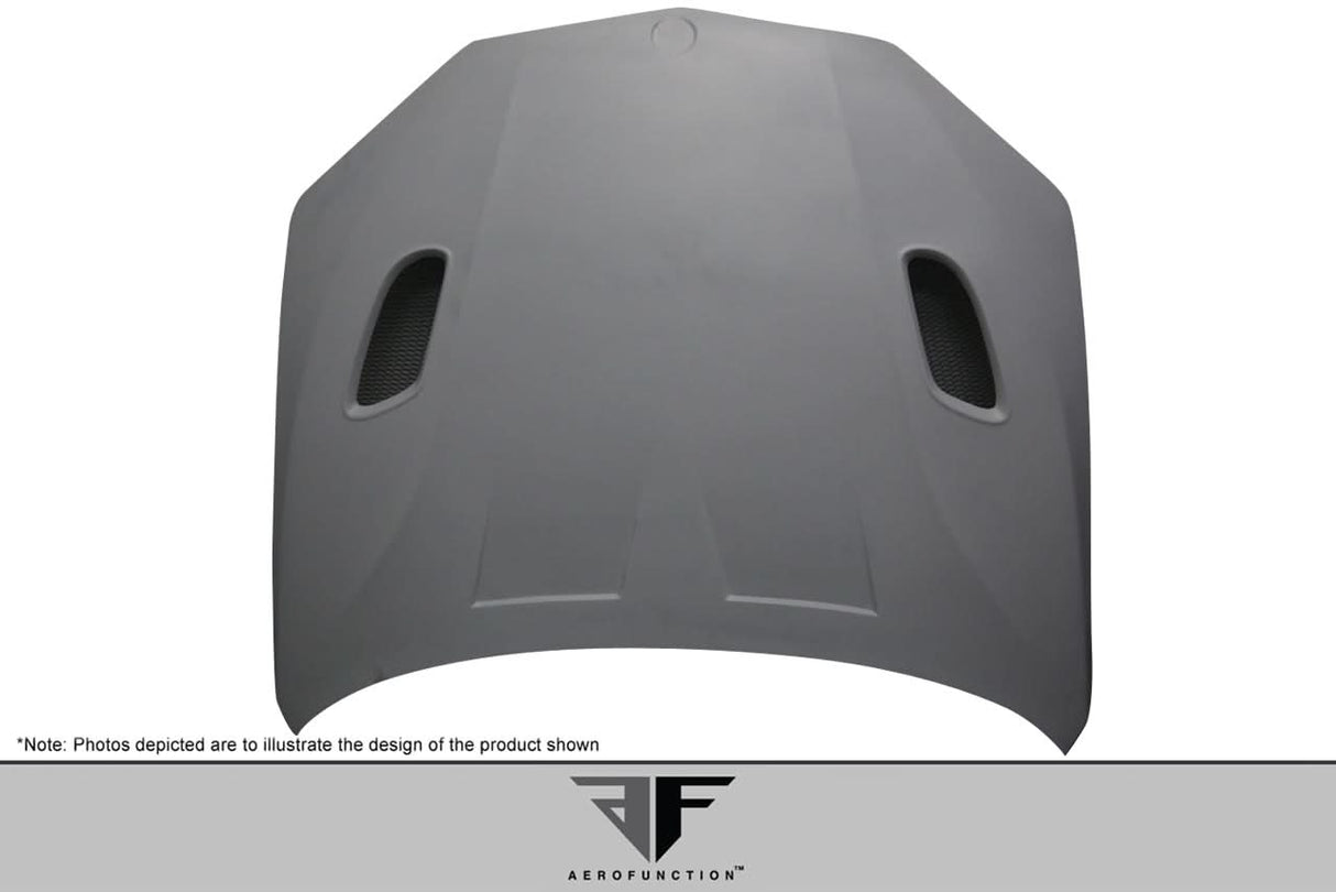 2015-2019 BMW X6 AF-1 Style Hood - FRP