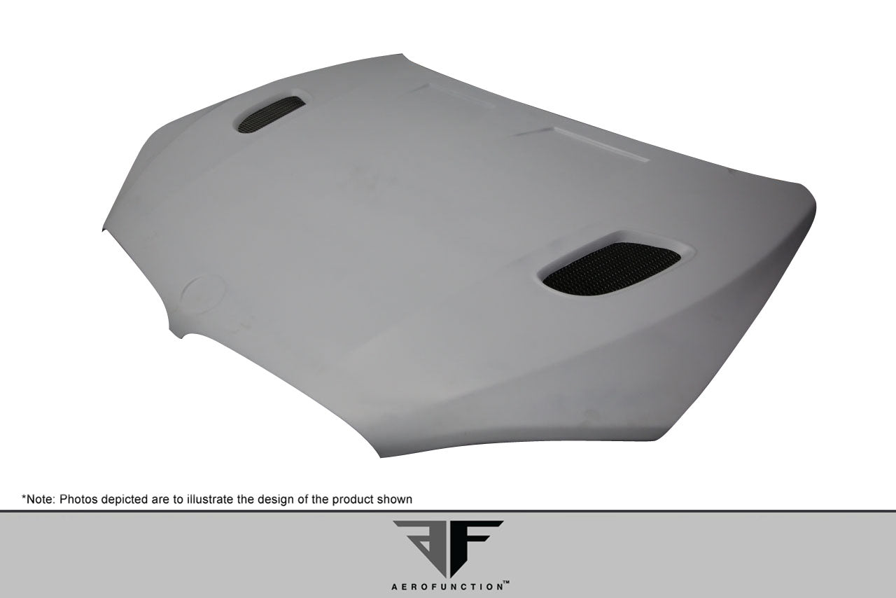 2015-2019 BMW X6 F16 / X6M F86 AF-1 Hood ( GFK ) - 1 Piece