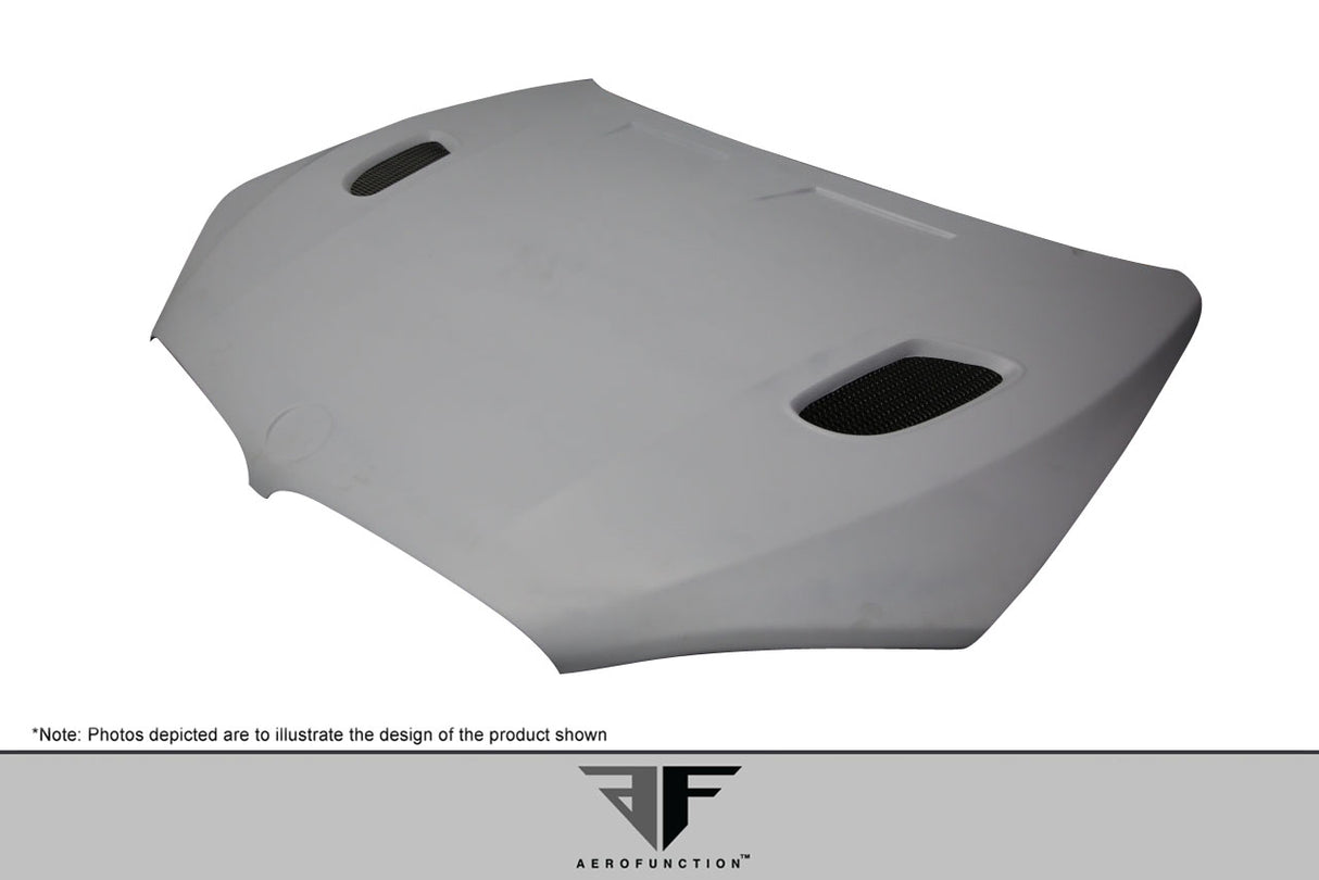 2015-2019 BMW X6 AF-1 Style Hood - FRP