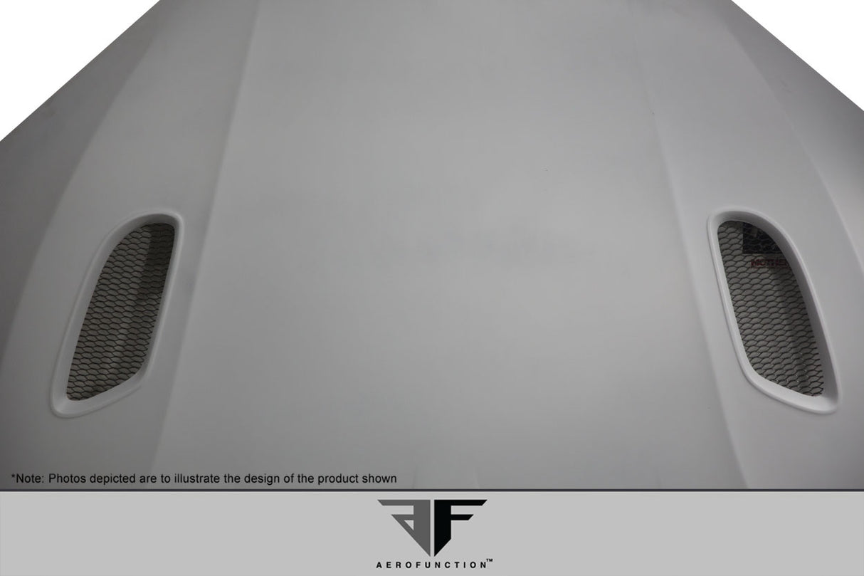 2015-2019 BMW X6 AF-1 Style Hood - FRP