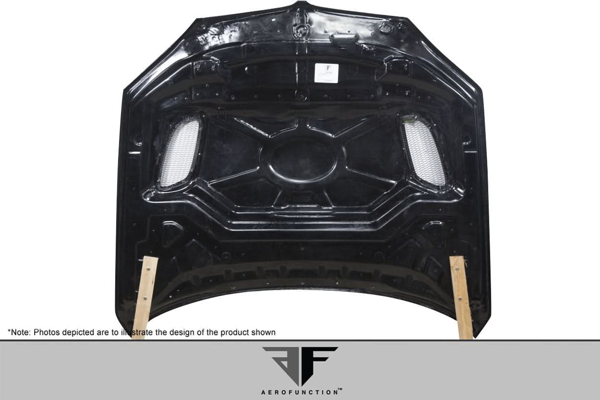 2015-2019 BMW X6 AF-1 Style Hood - Carbon Fiber