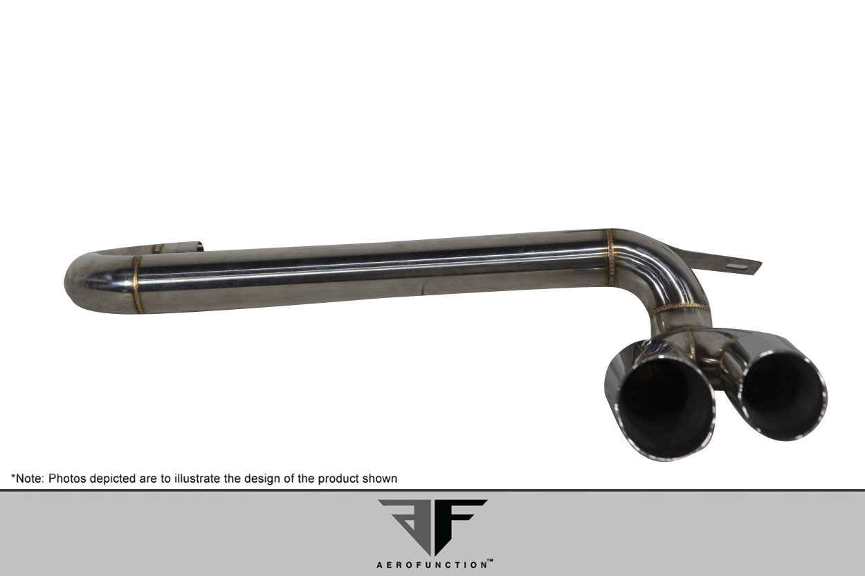2015-2019 BMW X6 F16 / X6M F86 AF-1 Center Exhaust Tips - 2 Piece