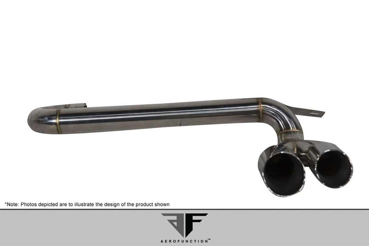2015-2019 BMW X6 AF-1 Style Center Exhaust Tips - 2 Piece