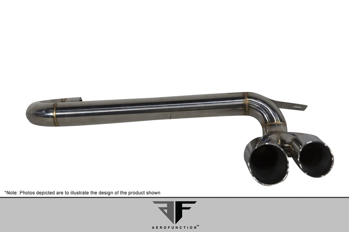 2015-2019 BMW X6 F16 / X6M F86 AF-1 Center Exhaust Tips - 2 Piece