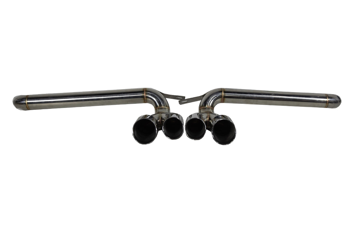 2015-2019 BMW X6 AF-1 Style Center Exhaust Tips - 2 Piece