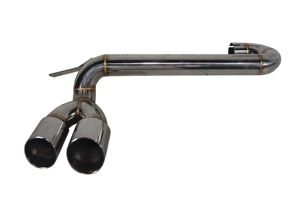 2015-2019 BMW X6 AF-1 Style Center Exhaust Tips - 2 Piece