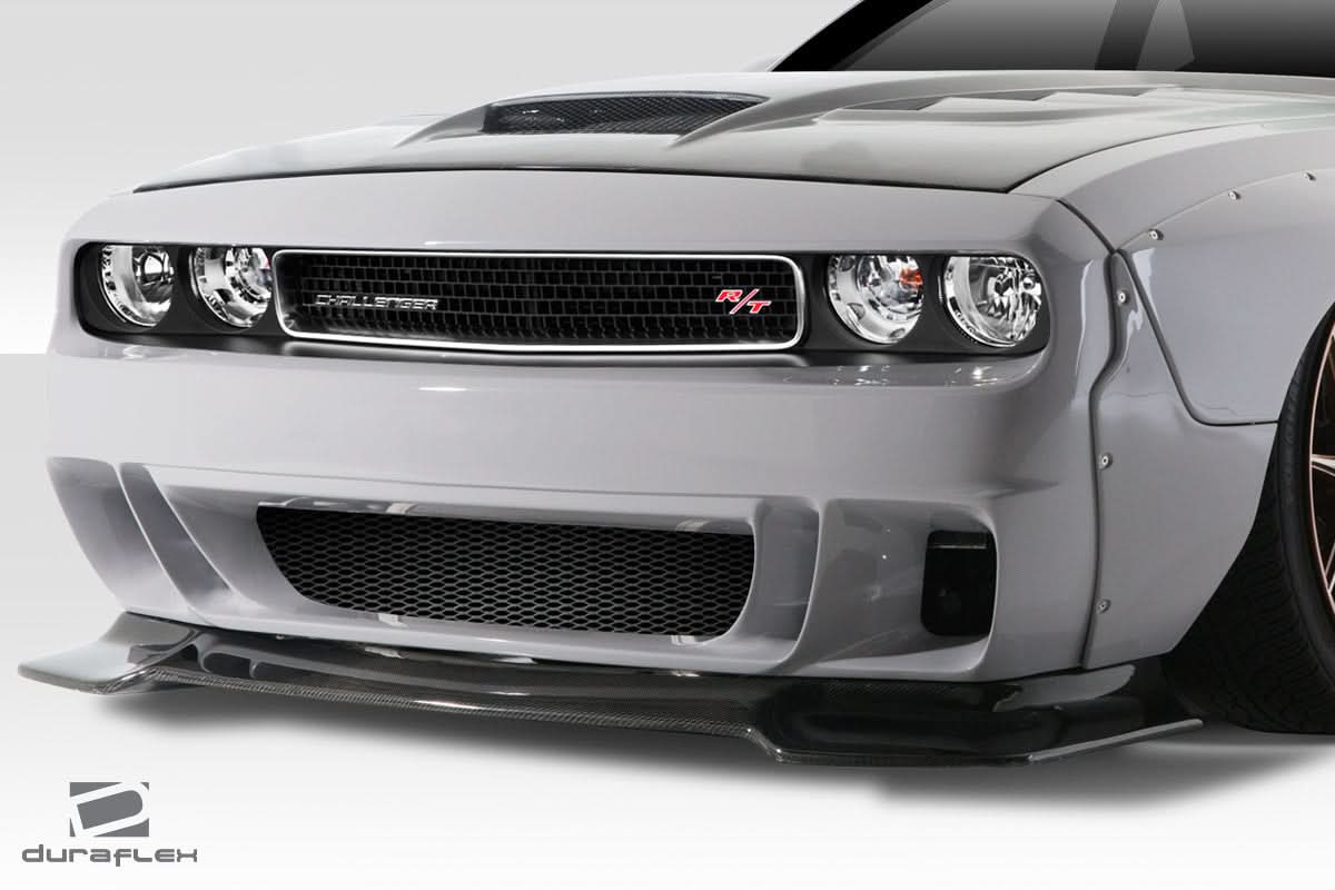 2008-2014 Dodge Challenger Circuit Style Body Kit - 7 Pieces - FRP