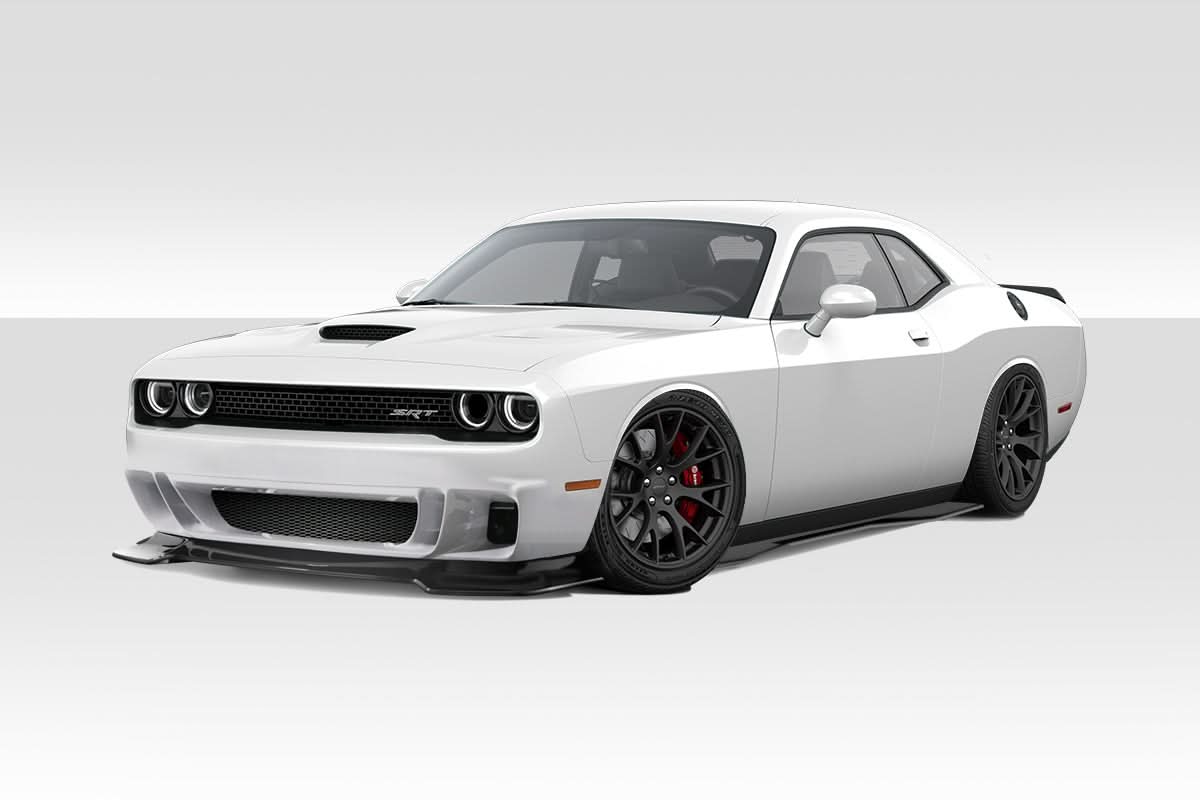2015-2023 Dodge Challenger Circuit Style Body Kit - 7 Pieces - FRP