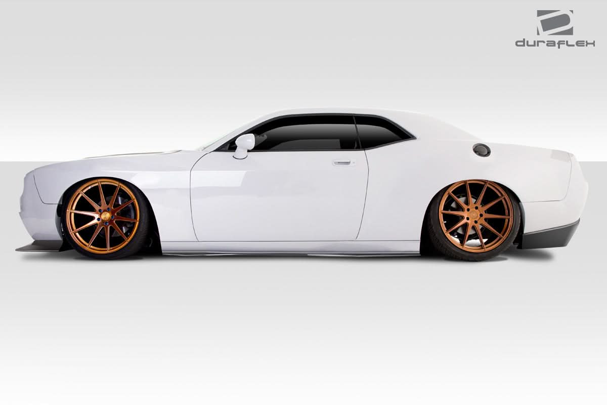 2015-2023 Dodge Challenger Circuit Style Body Kit - 7 Pieces - FRP