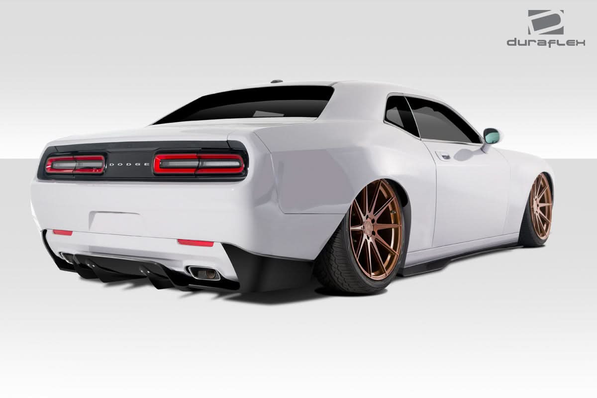 2015-2023 Dodge Challenger Circuit Style Body Kit - 7 Pieces - FRP