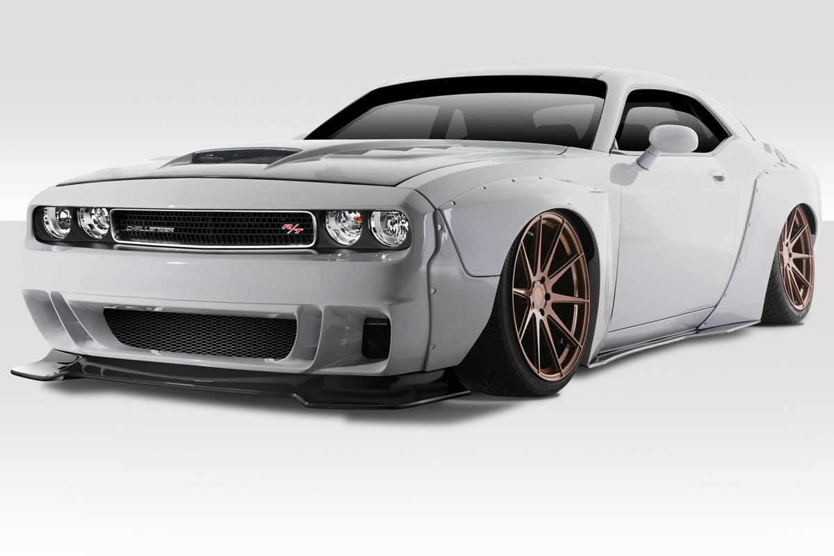 2008-2014 Dodge Challenger Circuit Style Body Kit - FRP